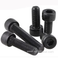 DIN912 black oxide hex head socket cap screw hex socket head screw